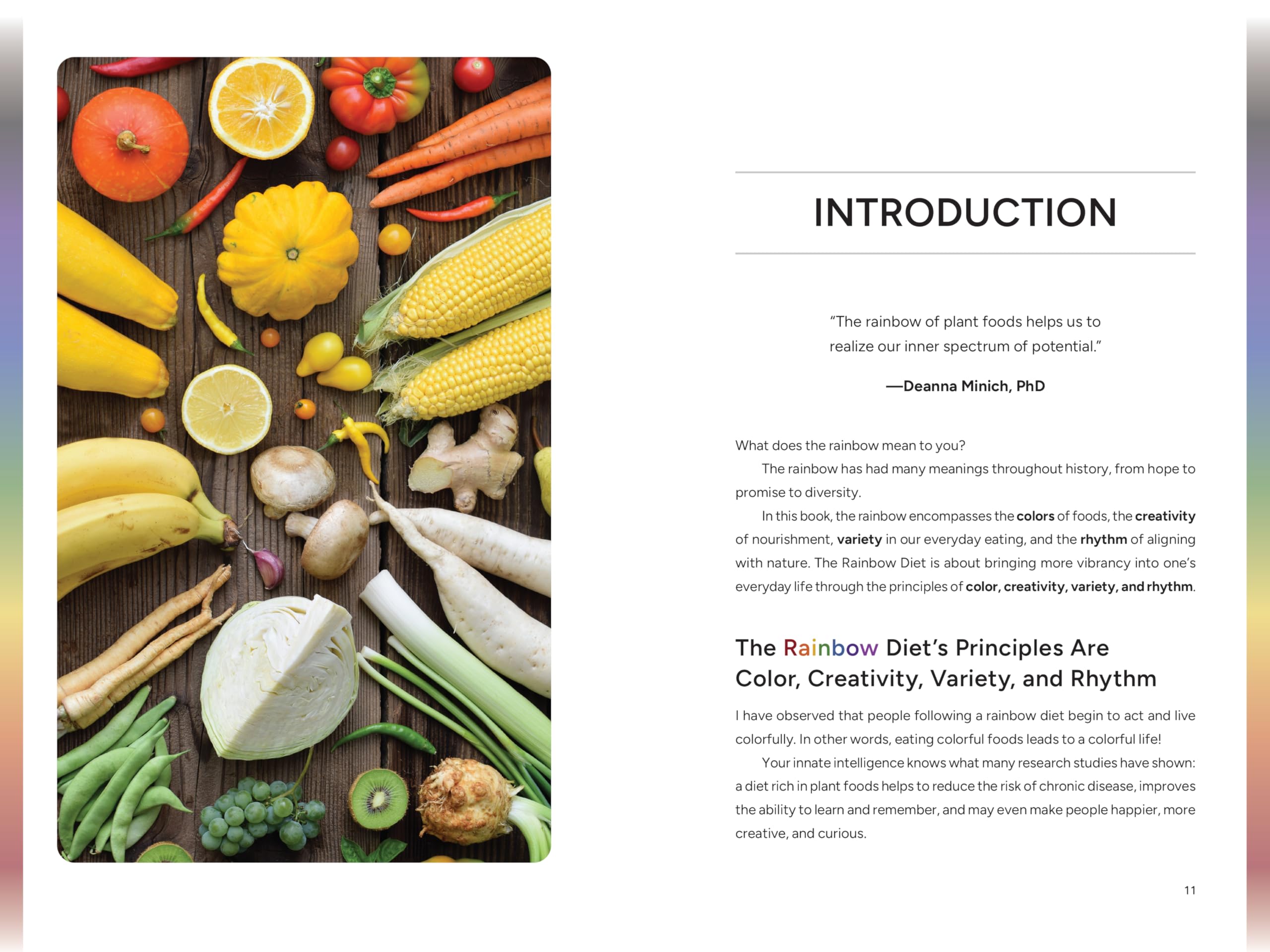 The Rainbow Diet: A Guidebook to the Science and Art of Colorful Foods for Health and Well-Being