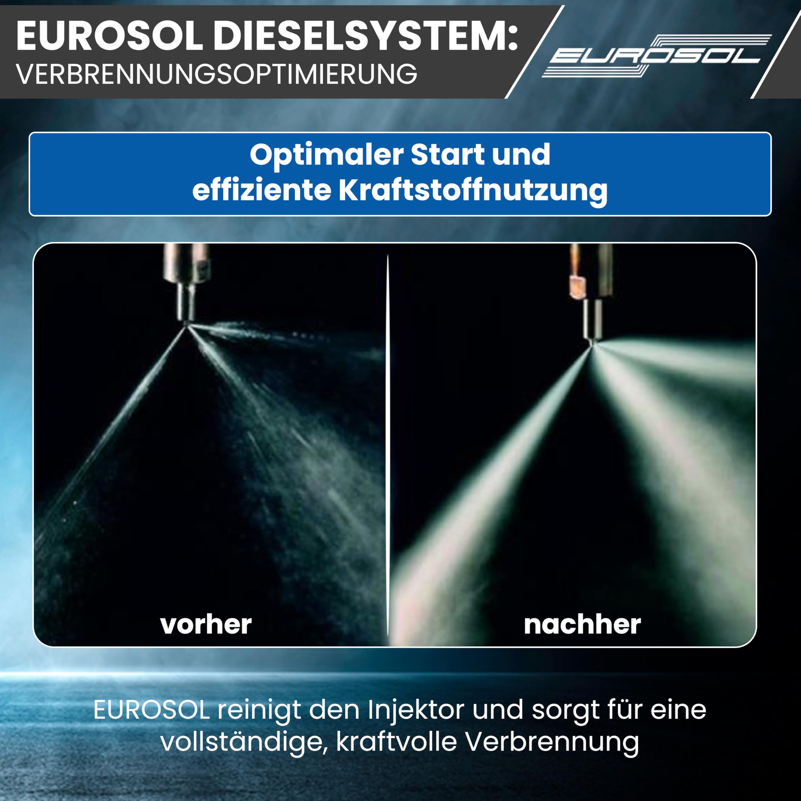 Diesel-System Additiv 3X 400ml – Made in Germany | Diesel Systemreiniger | DPF Reiniger | AGR Reiniger | Injektor Reiniger | Motor Reiniger Diesel | 3 Tankfüllungen Spar-Set