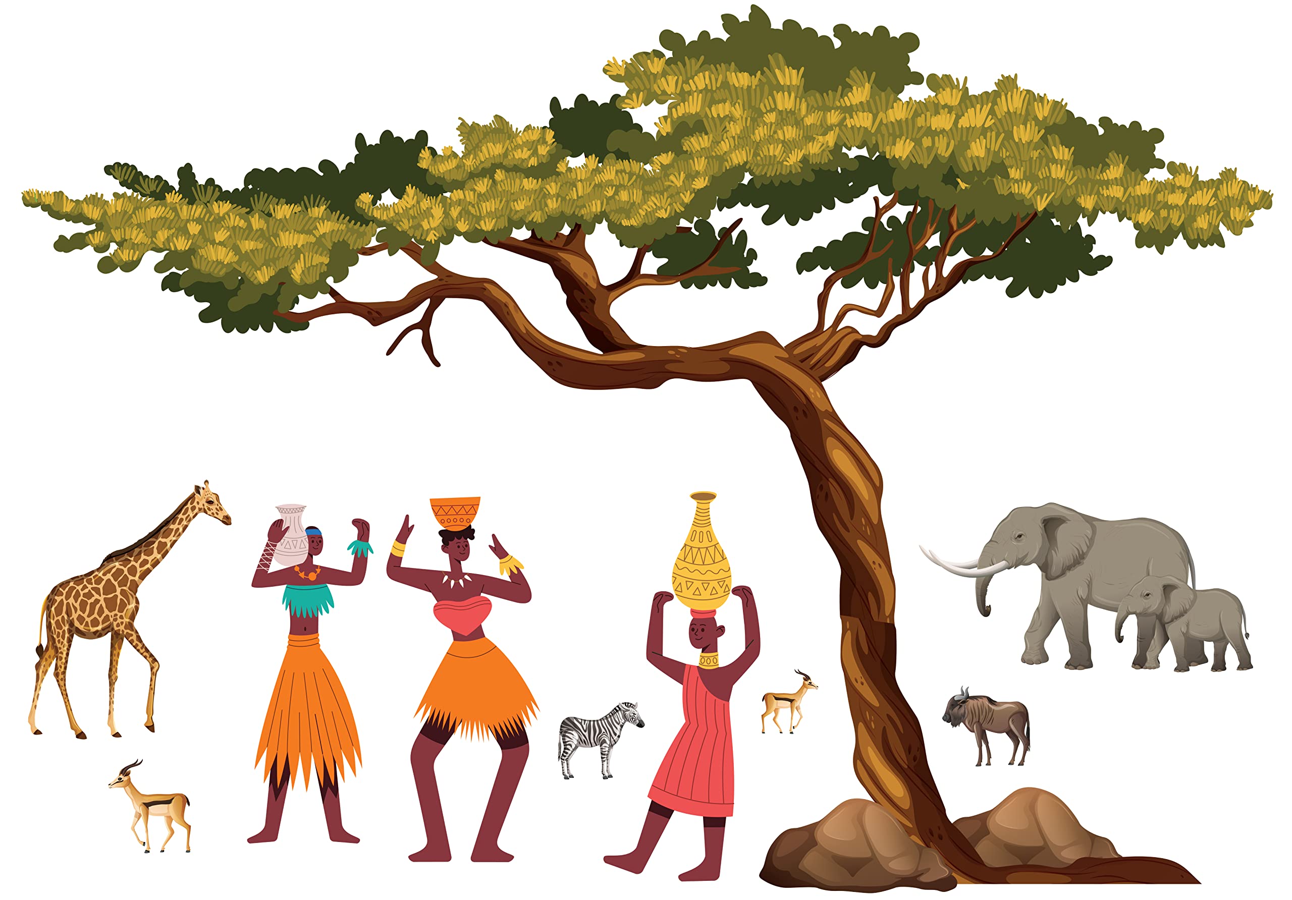 See full amazon price history chart for DreamKraft African Jungle Artistic Tribal Ladies with Animal Nature Story Wall Stickers (Multicolor, PVC Vinly, 66 cm x 47 cm) DreamKraft African Jungle Artistic Tribal Ladies with Animal Nature Story Wall Stickers (Multicolor, PVC Vinly, 66 cm x 47 cm) (B09P6633GQ) Amazon Price History, Amazon Price Tracker