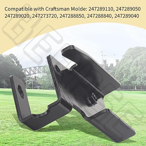 Miniatura 7 de 683-0254B-0637 Montaje de soporte de suspensión de cubierta para mano izquierda, color negro, sustituye a 683-0254-0691 683-0254B-0606