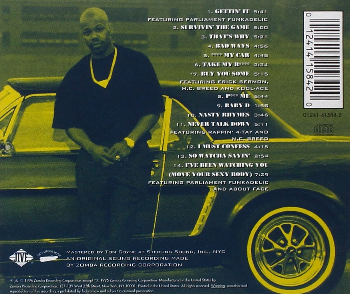 Album Number Ten (Explicit Lyrics)