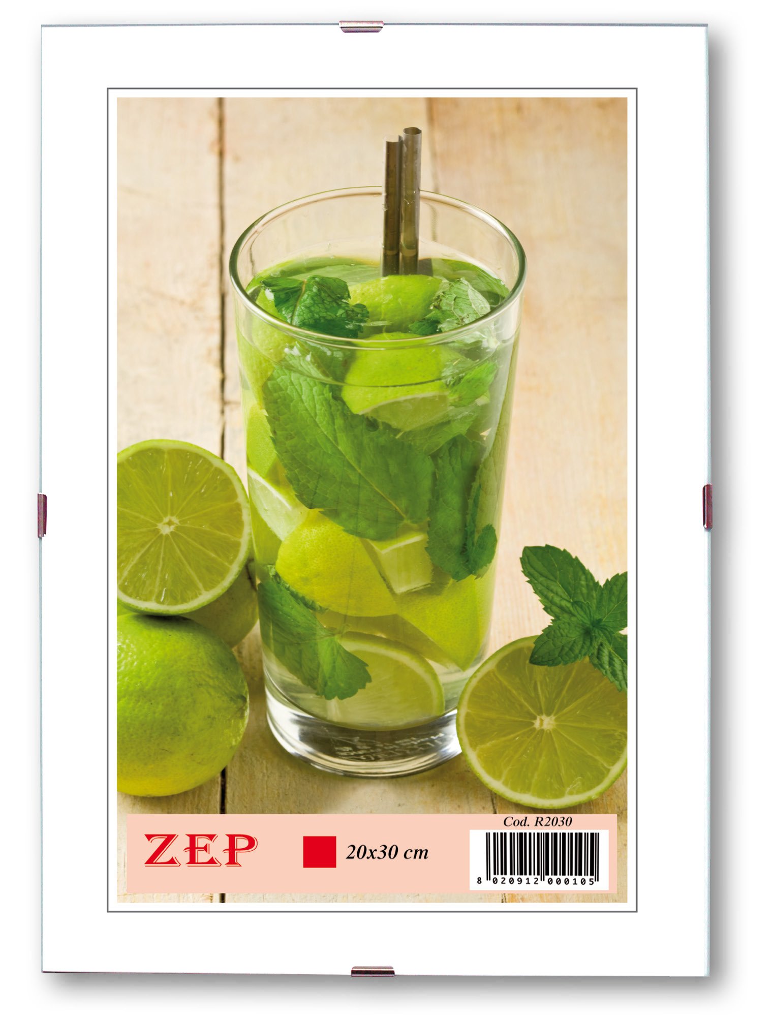 Zep S.r.l R2030 Basic Clip Photo Frame 20 x 30 cm
