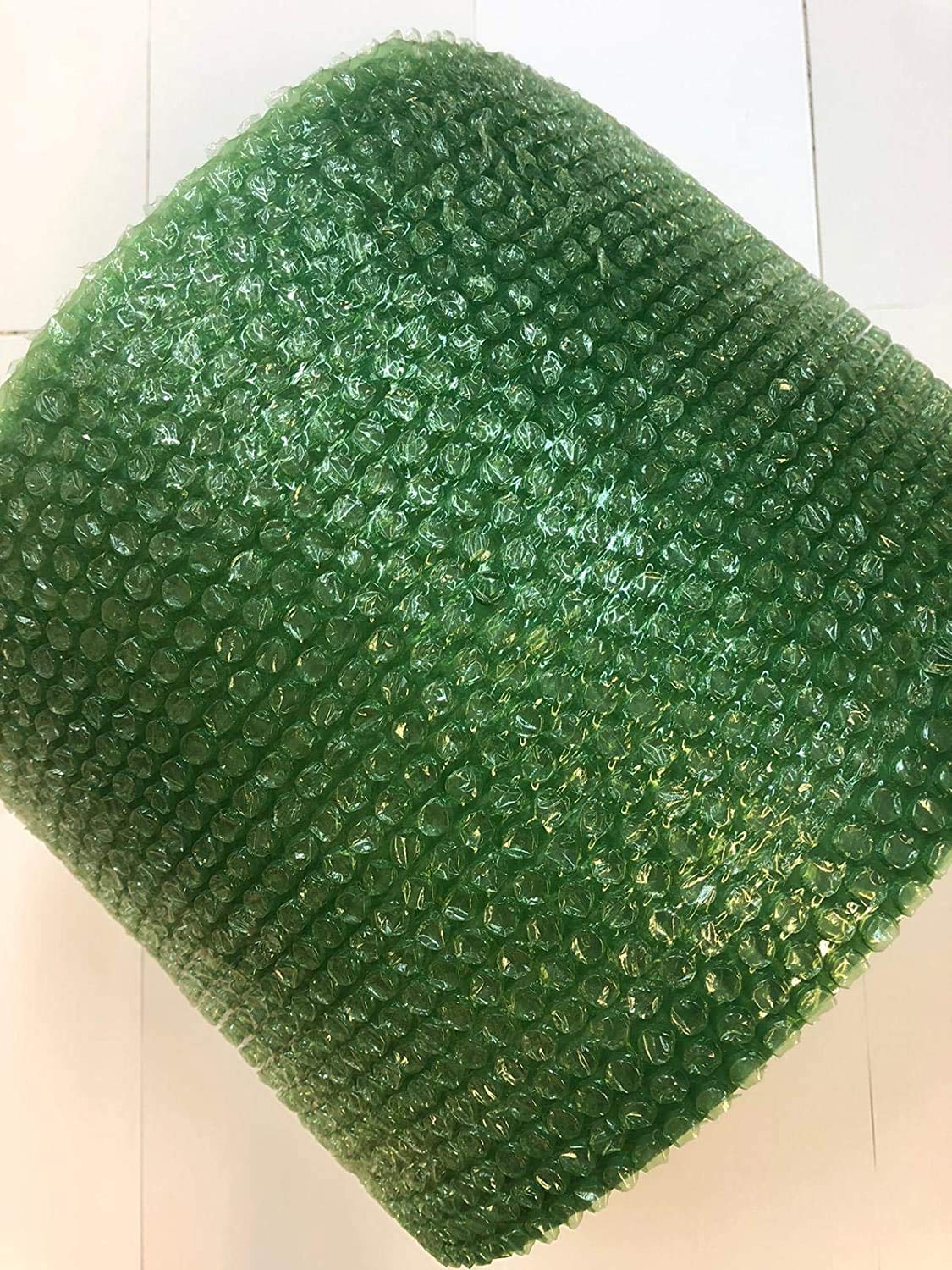 TotalPack roll of Quality Anti Static Bubble wrap Blue, Green, Pink, Red Strong and Protective Ideal for House Moving and removals (Green, 750mm x20m)