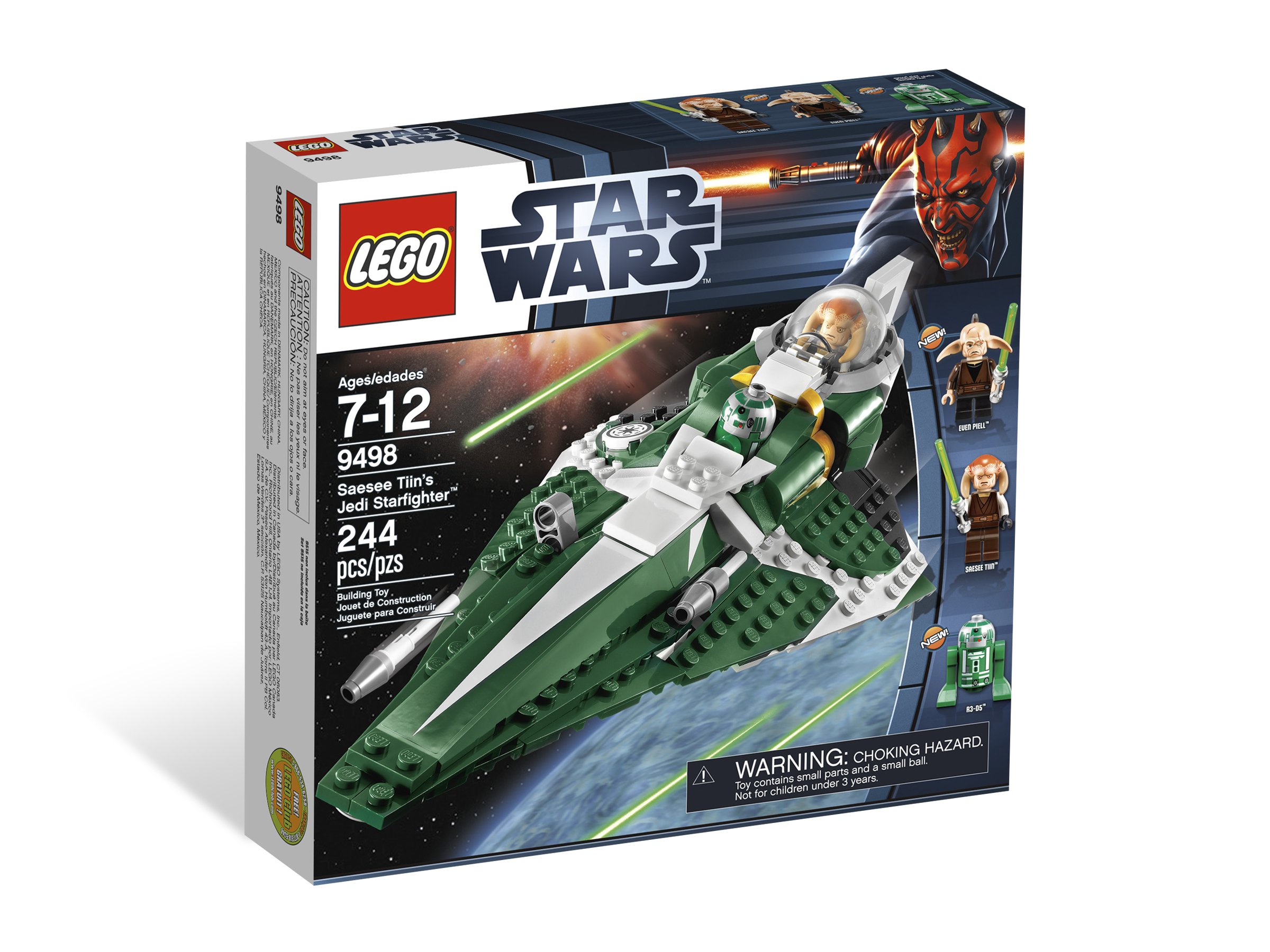 LEGO Star Wars TM Saesee Tiin's Jedi Starfighter[TM], Building Sets -  Amazon Canada