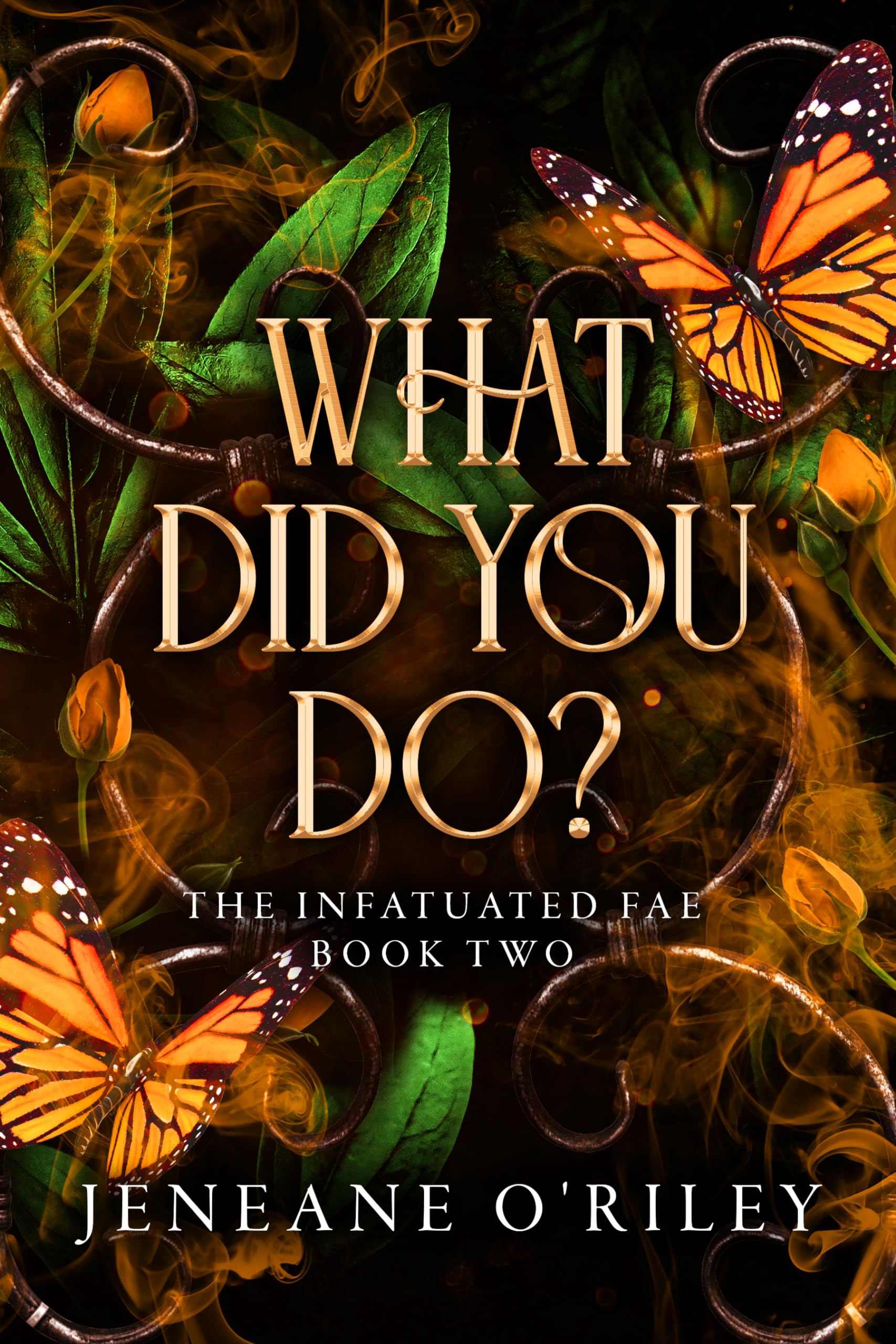 Book cover for What Did You Do?