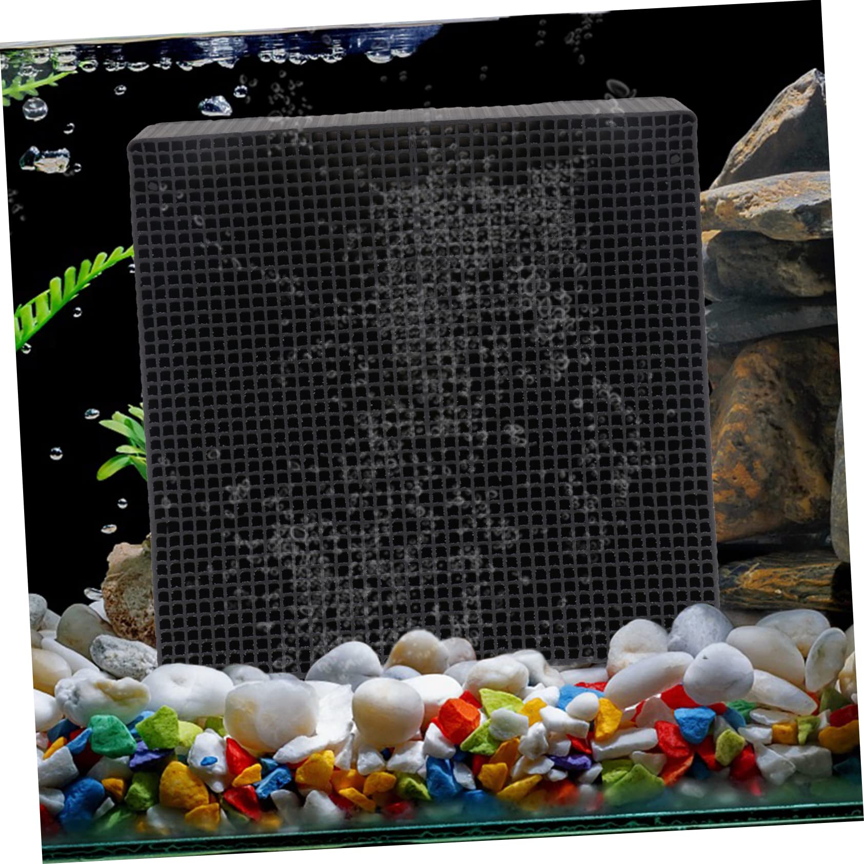 Gatuida 2piezas Cubo De Purificación De Agua Filtro para Pecera Herramienta De Filtración Subacuática para Acuario Limpiador Purificador De Agua para Limpieza De Peceras