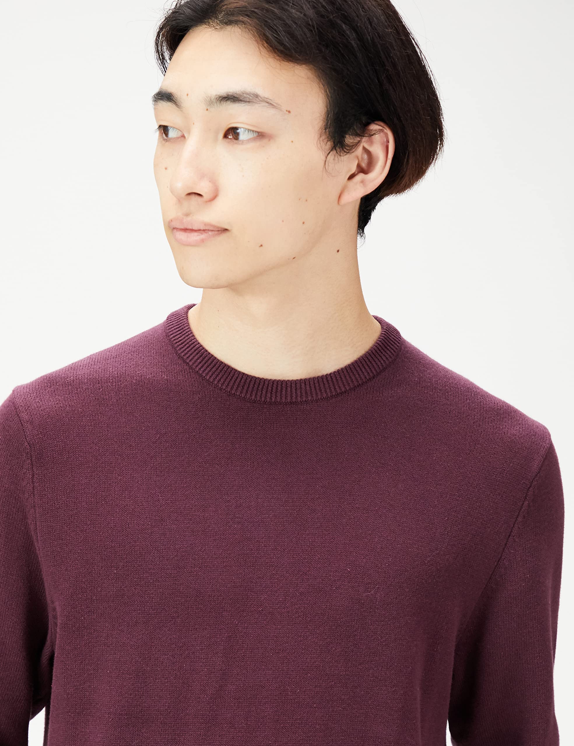 Amazon Essentials Maglione a Girocollo (Disponibile in Taglie Extra Forti) Uomo