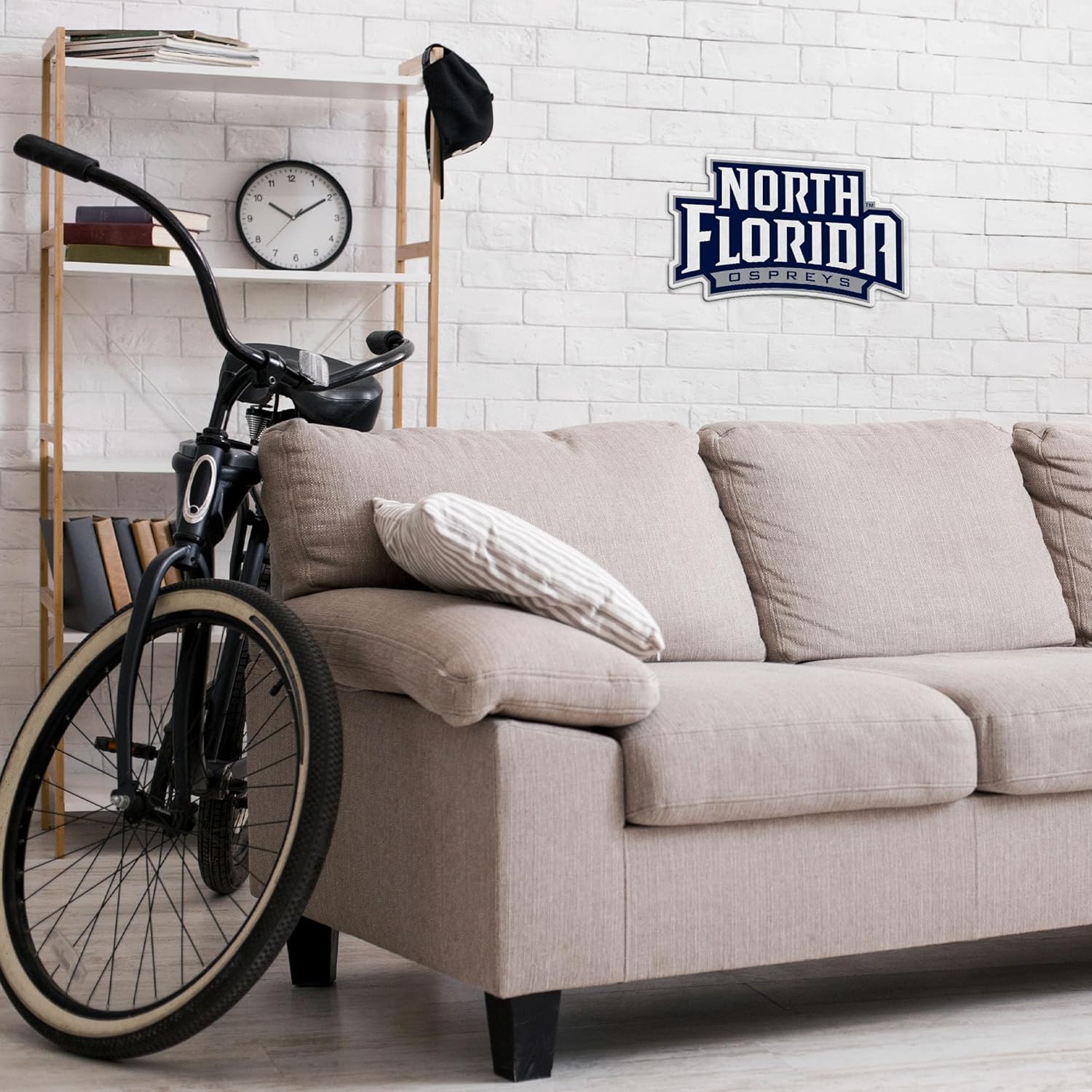 Rico Industries NCAA North Florida Ospreys Shape Cut Pennant - Home and Living Room Décor - Soft Felt EZ to Hang - Image 3