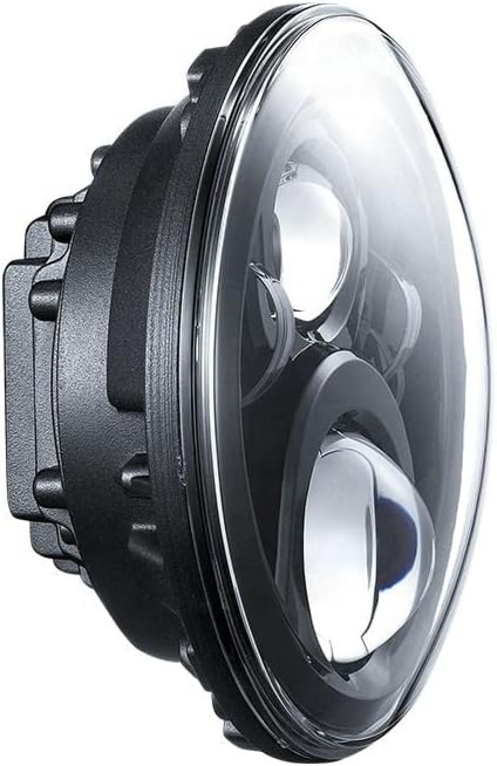 Amazon.co.jp: バイクヘッドライト DOT SAE Eマーク認定LEDヘッド