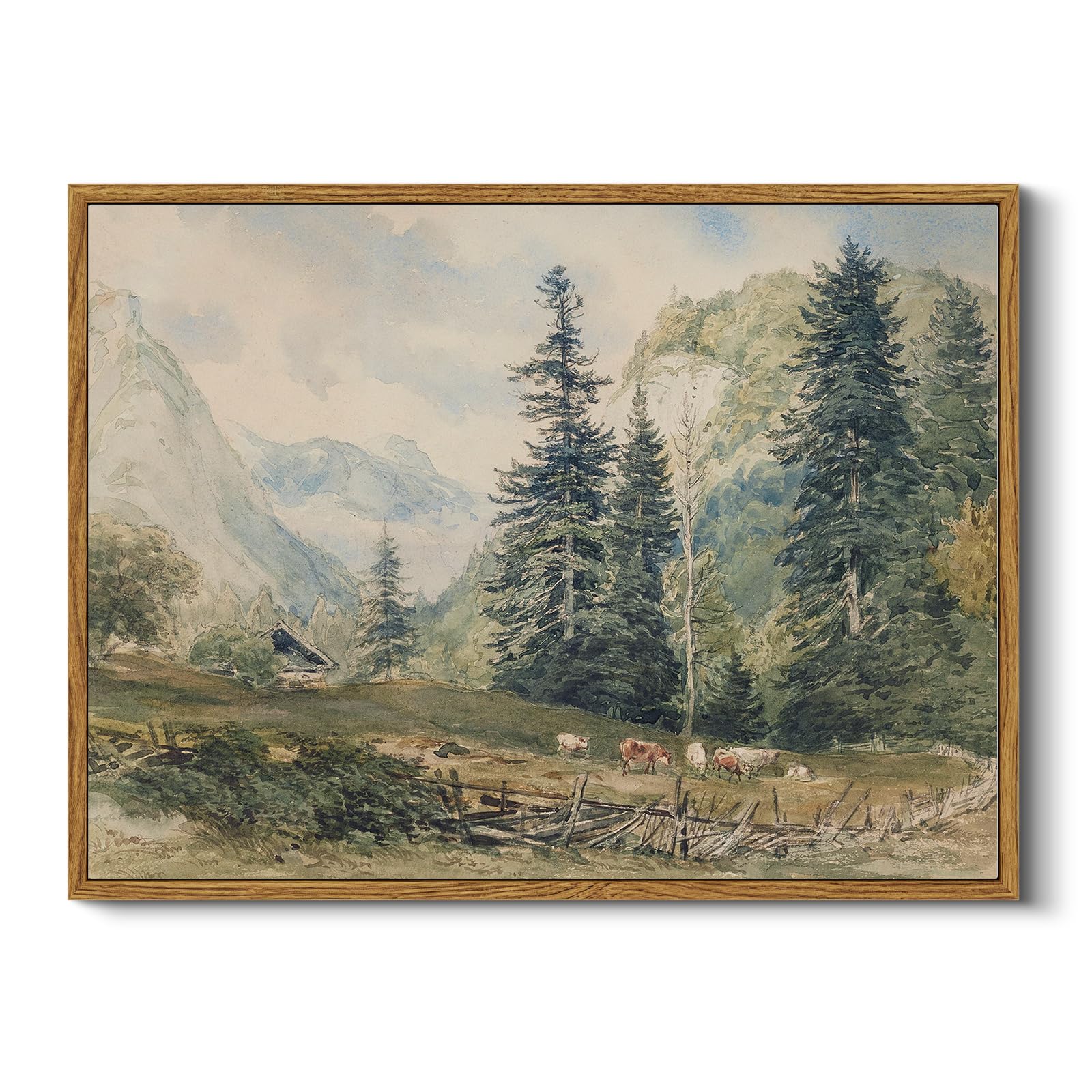 HUARCEY Alps Landscape