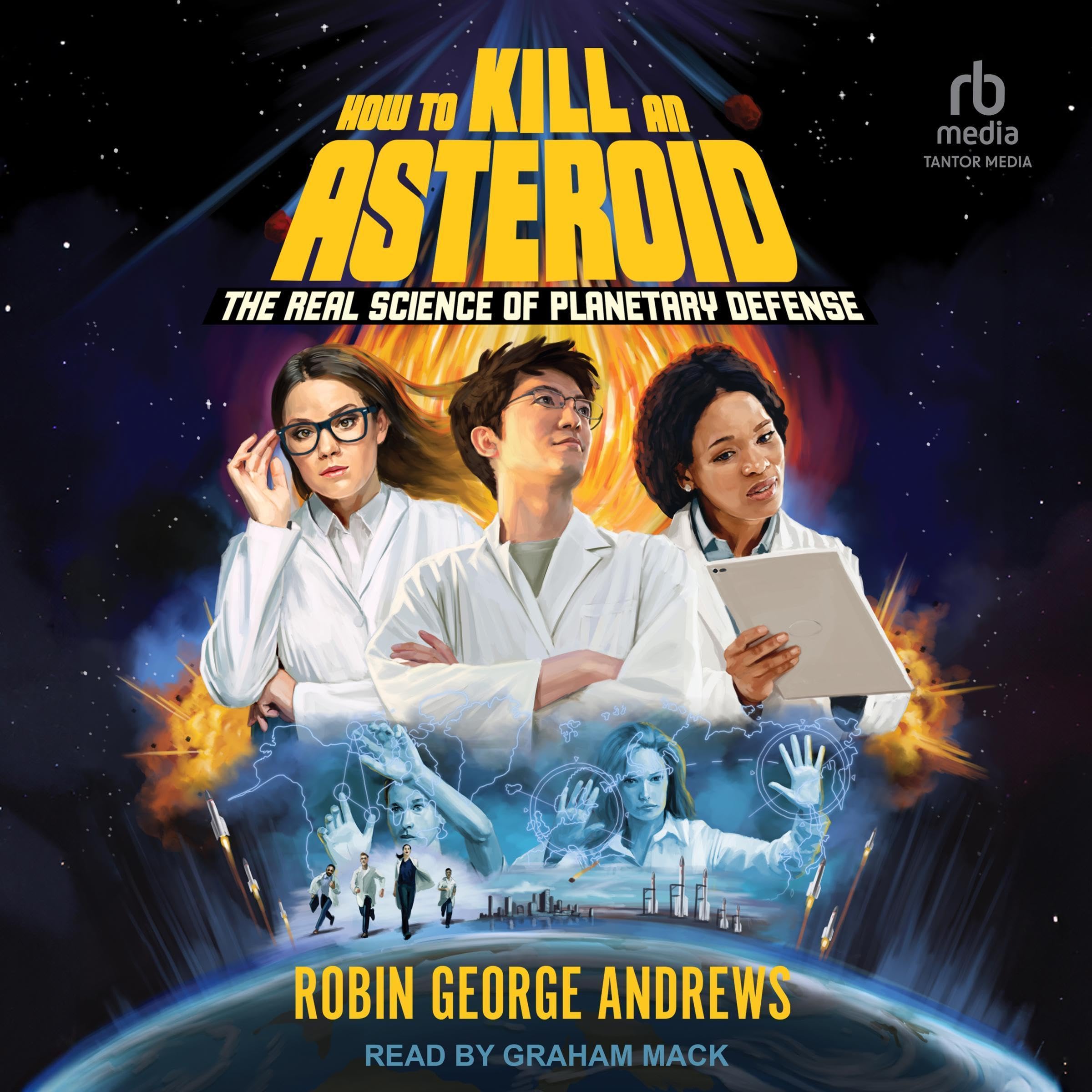 Cover art for How to Kill an Asteroid