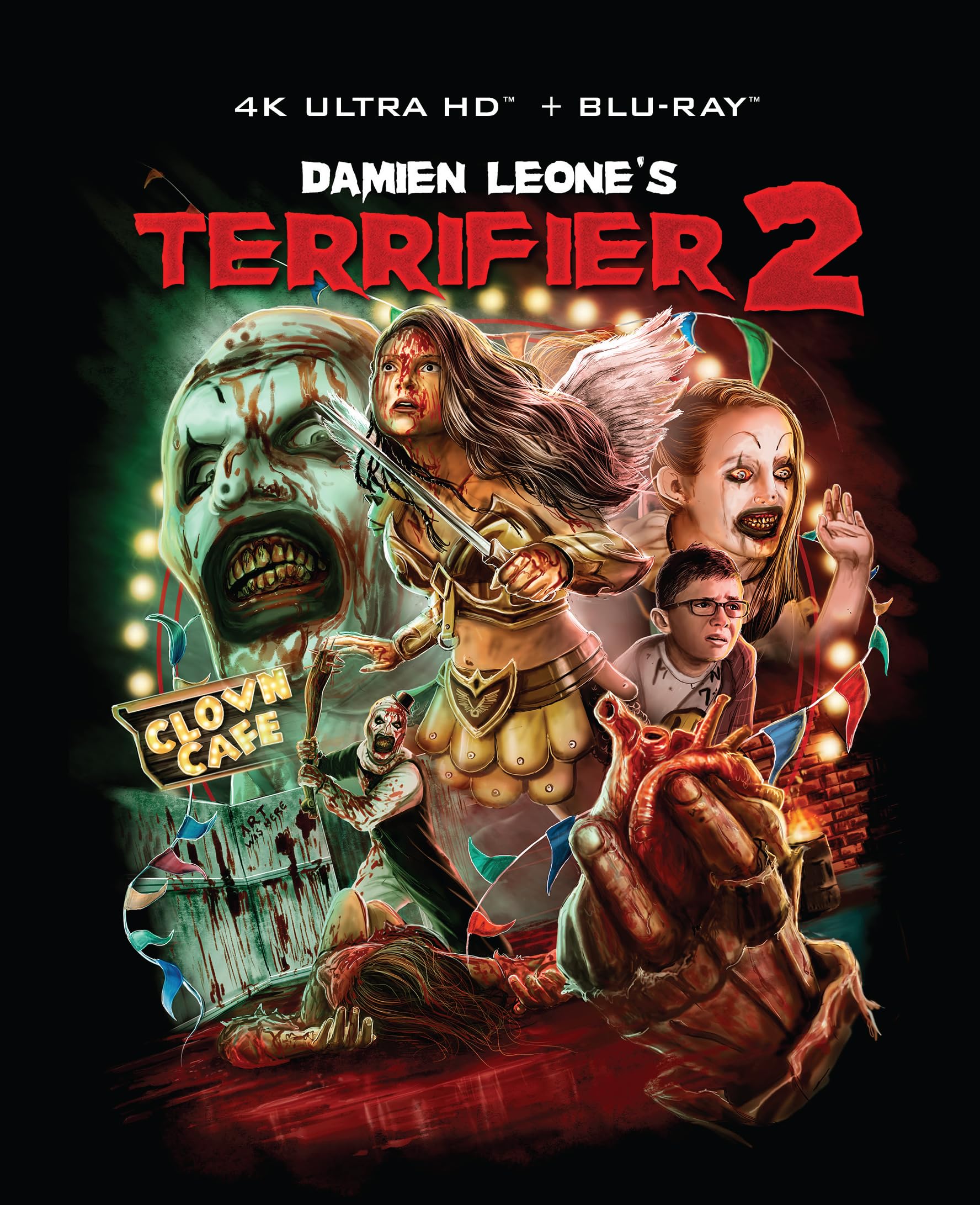はっち　　テリファー Terrifier DVD 2枚組 はっち テリファー Terrifier DVD 2枚組 Amazon.com: Terrifier