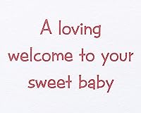 Vista 3 de Papyrus Tarjeta de Nuevo Bebé (Sweet Baby)