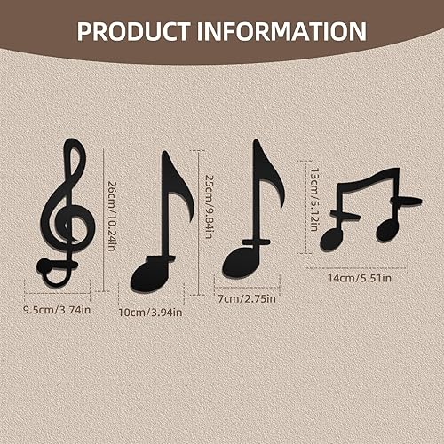 Miniatura 7 de Juego de 4 candelabros decorativos de metal negro para cocina, porche, salas de estar, entradas, chimeneas, escaleras