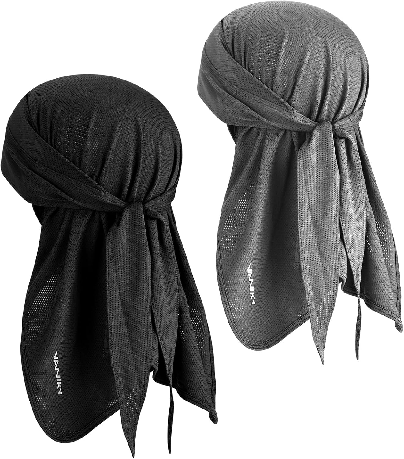 Bandanas Skull Cap for Men Women 3-in-1 Breathable Helmet Liner Neck Widening UV Sun Protection Neck Drape Do Rag Cycling Cap