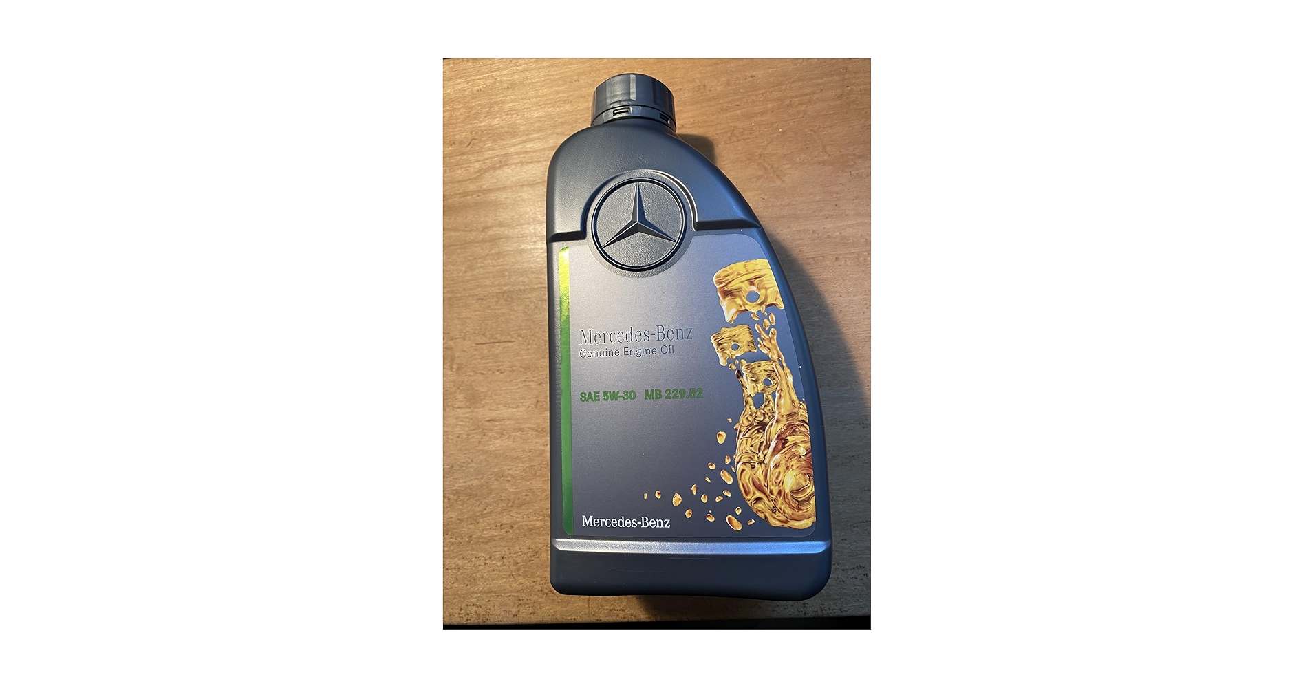 メルセデスベンツ MB エンジンオイル 8ℓ SAE 5w-30 229.52 Mercedes-Benz 5W-30 1L MB 229.52 メルセデス ベンツ 純正