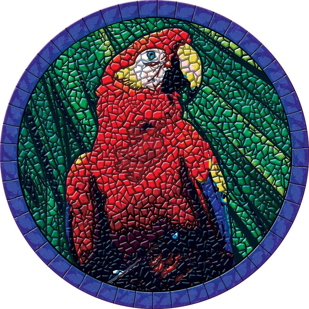 Pool Mosaic Drop-In Underwater Swimming Pool Art - Parrot