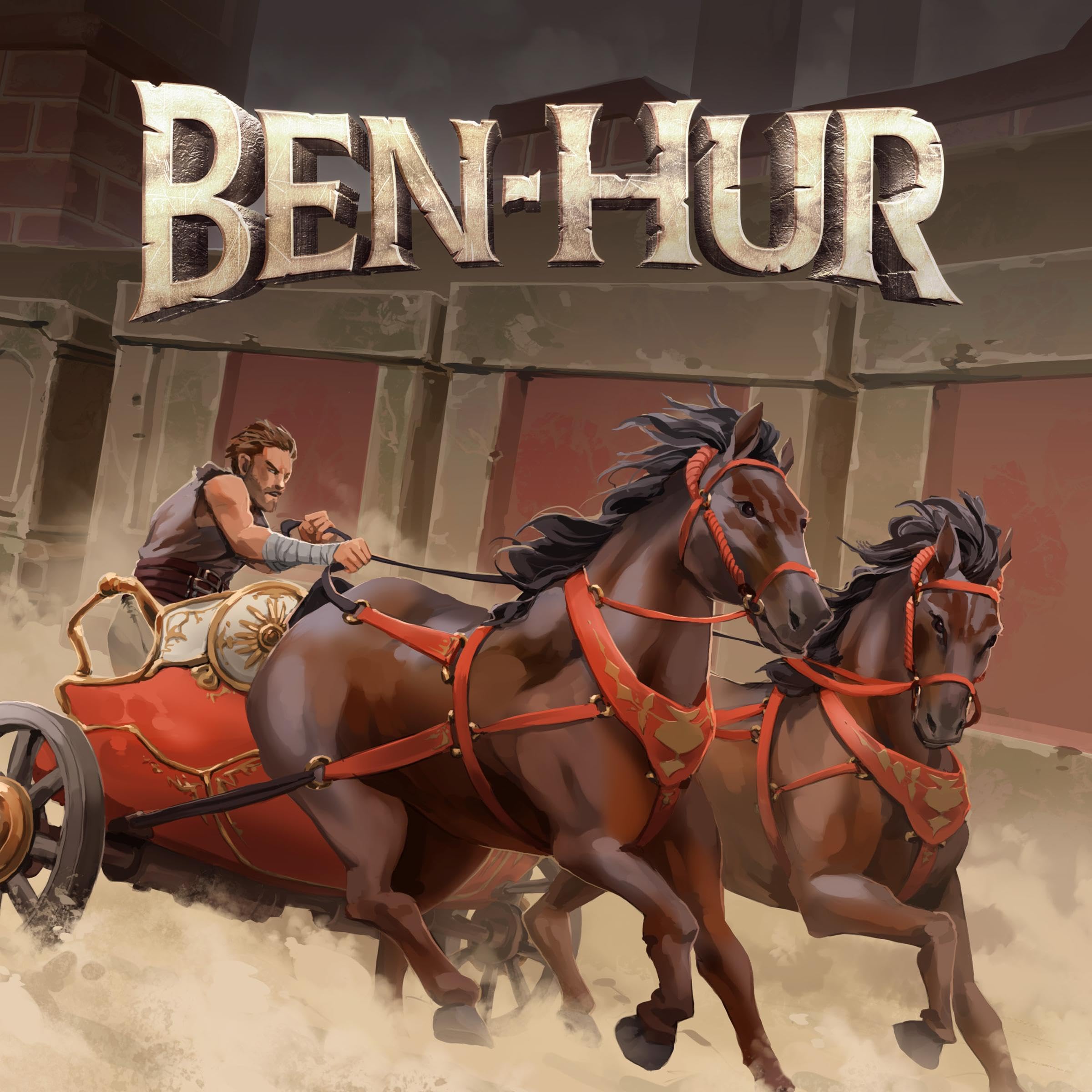 Cover art for Ben Hur