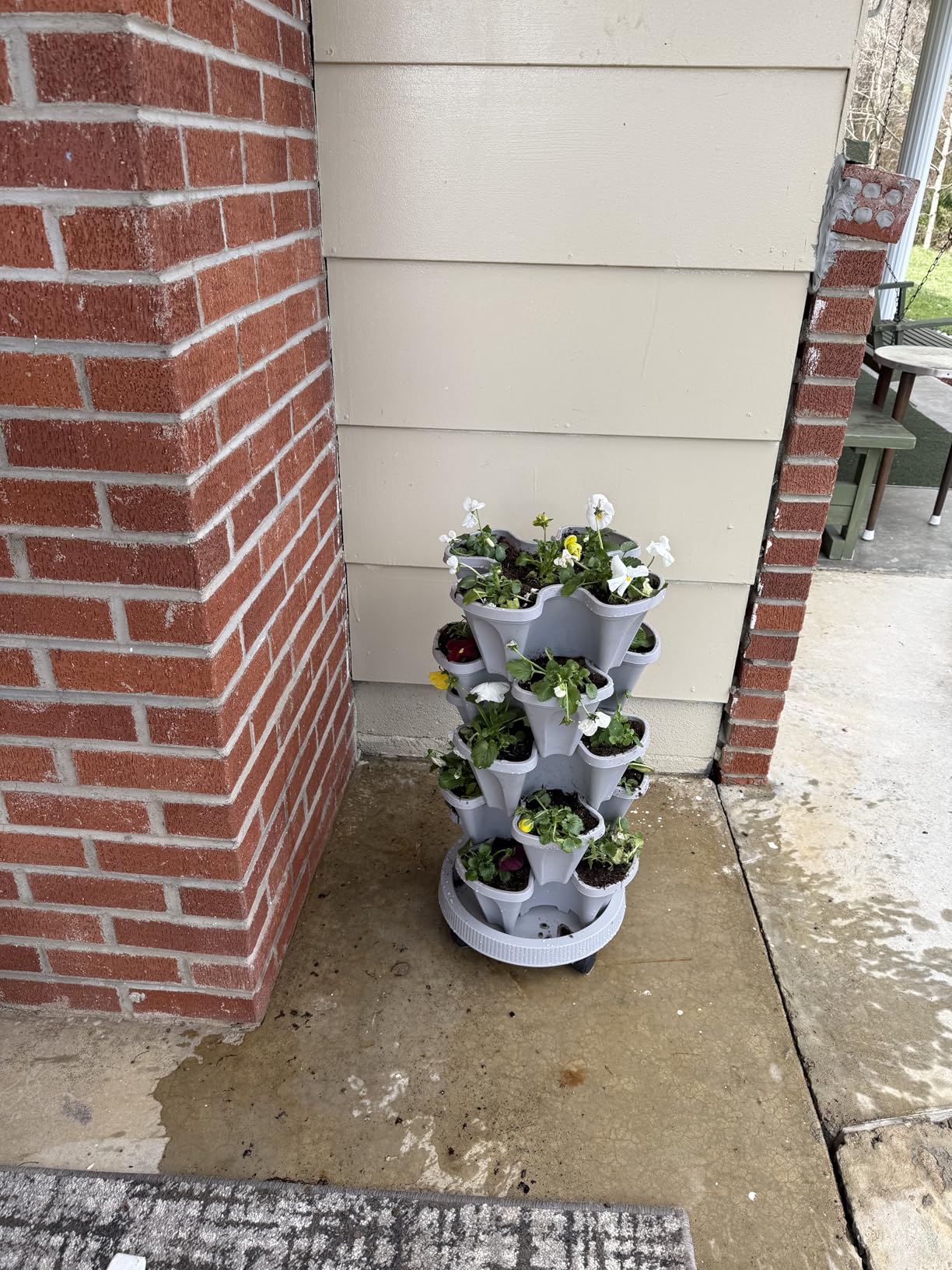 GameXcel patio setup