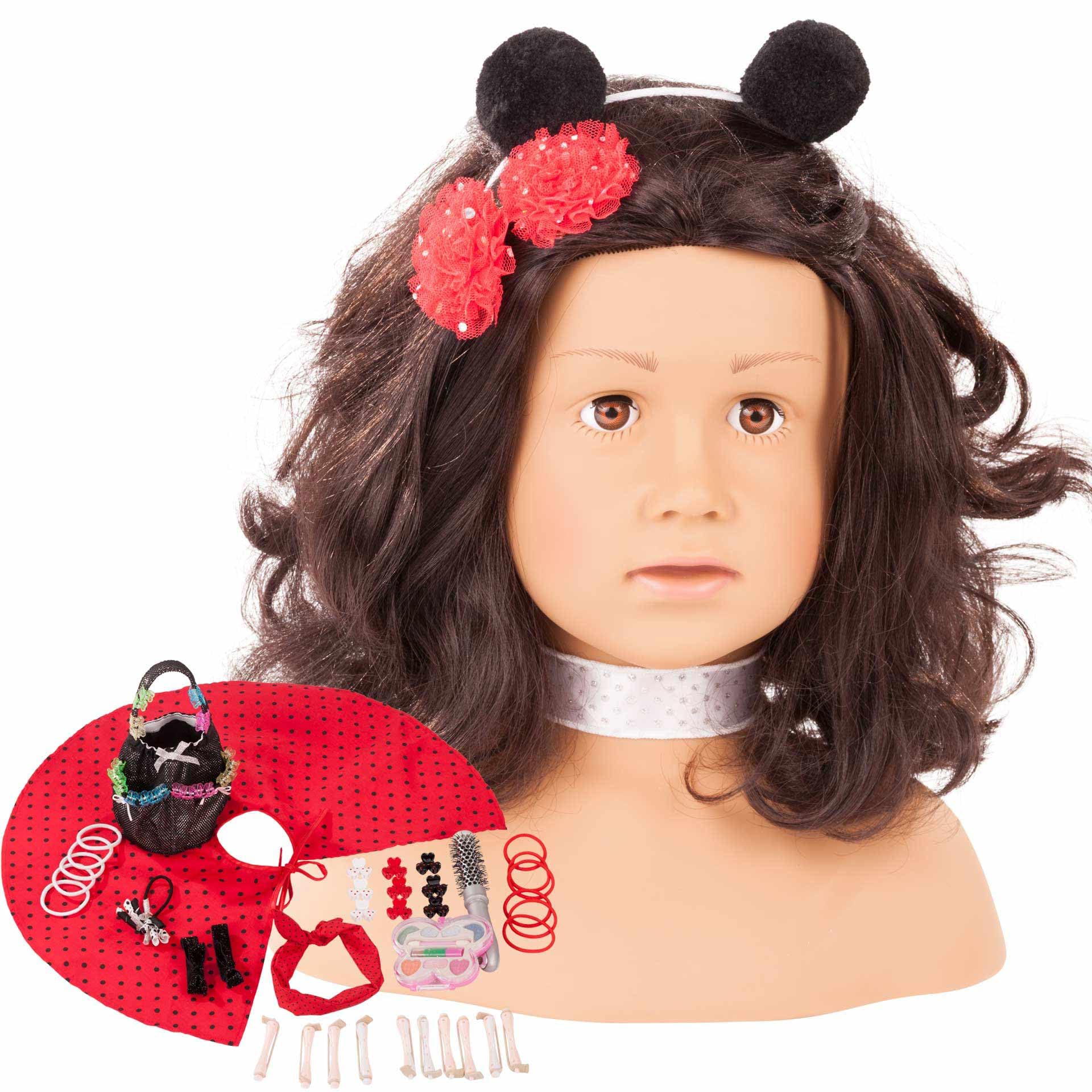 Schwarze Kinder Mit Haselnussbraunen Augen Haselnussbraune (grün