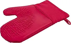 Euro Home - Luva de Silicone com Euro Vermelho - SIL3031-VM