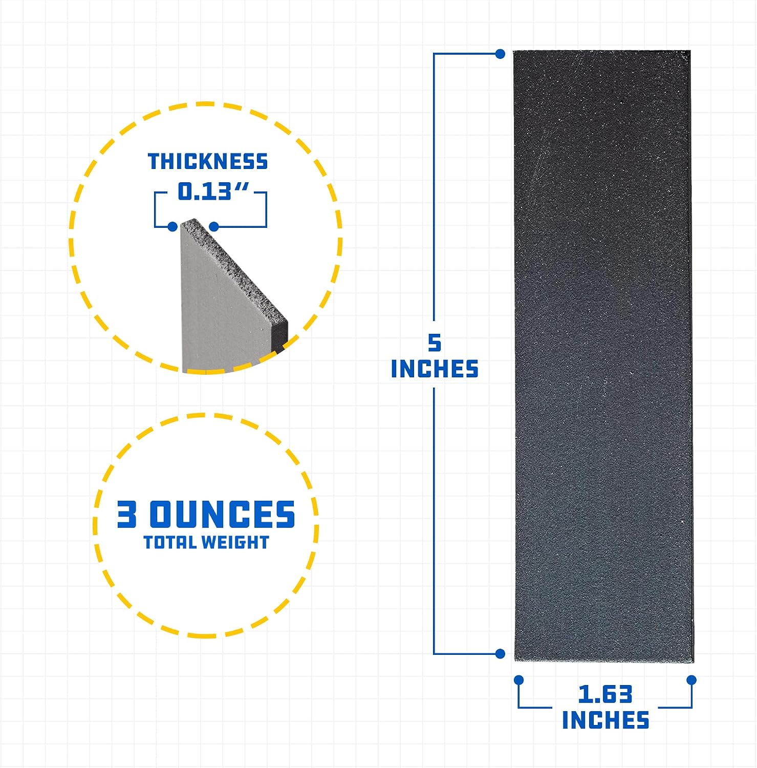 Pinewood Derby Flexible Composite Weight
