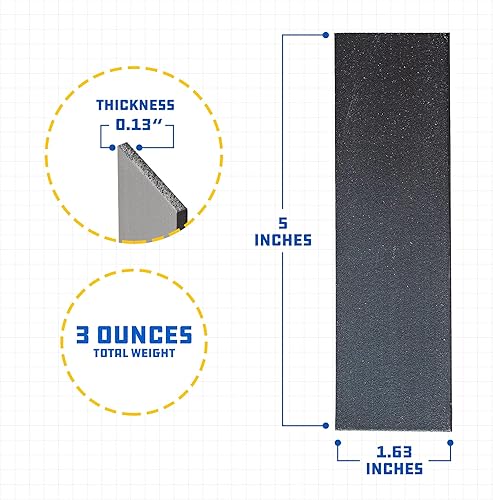 Miniatura 4 de Pinewood Derby - Peso compuesto flexible
