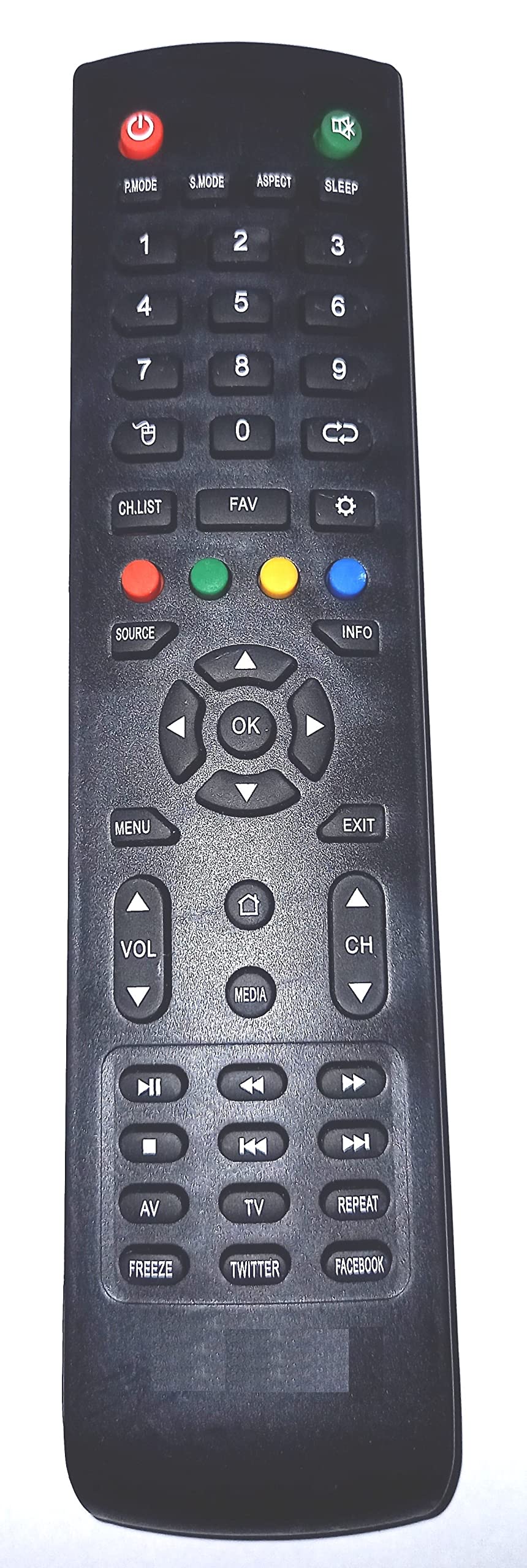 PMRK BEST IN BEST Remote Compatible for Lloyd LED LCD TV (B0B3W1G4NQ) Amazon Price History, Amazon Price Tracker