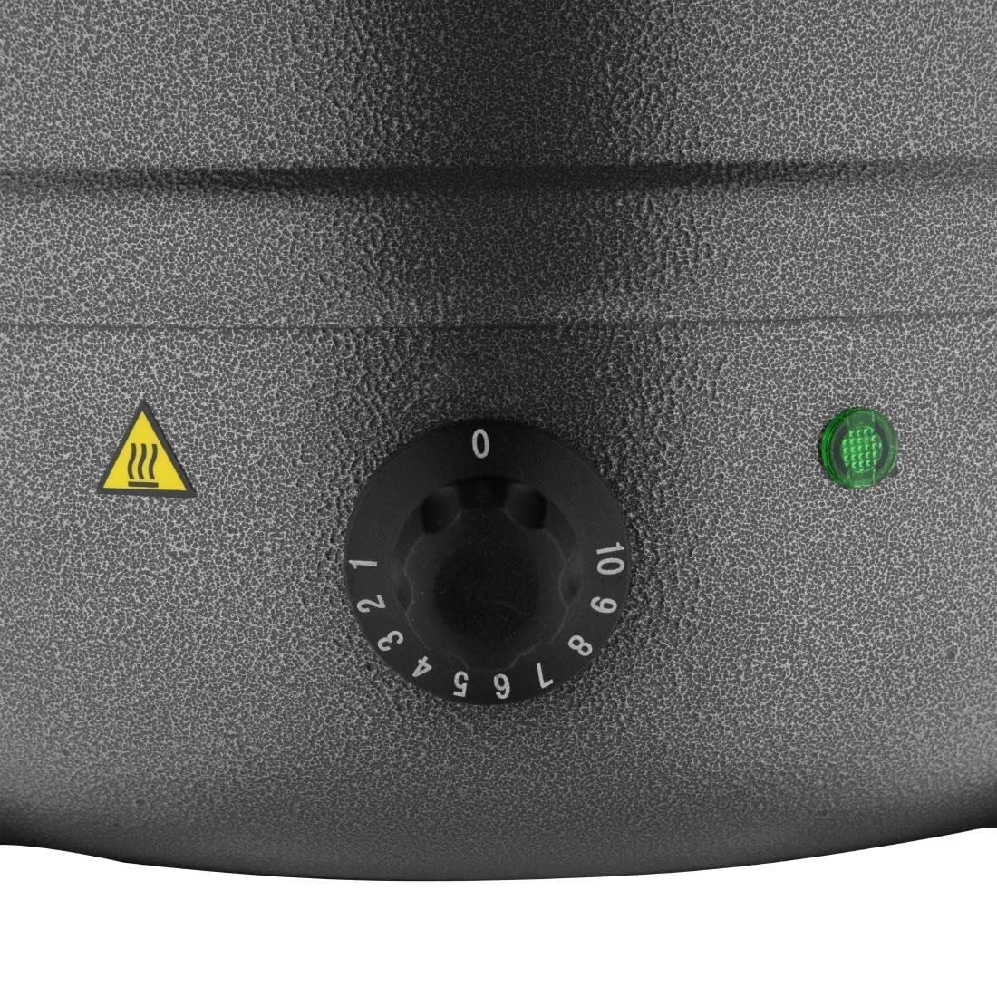 Buffalo - Bollitore Zuppa, Da 10 Litri, Grigio Grafite