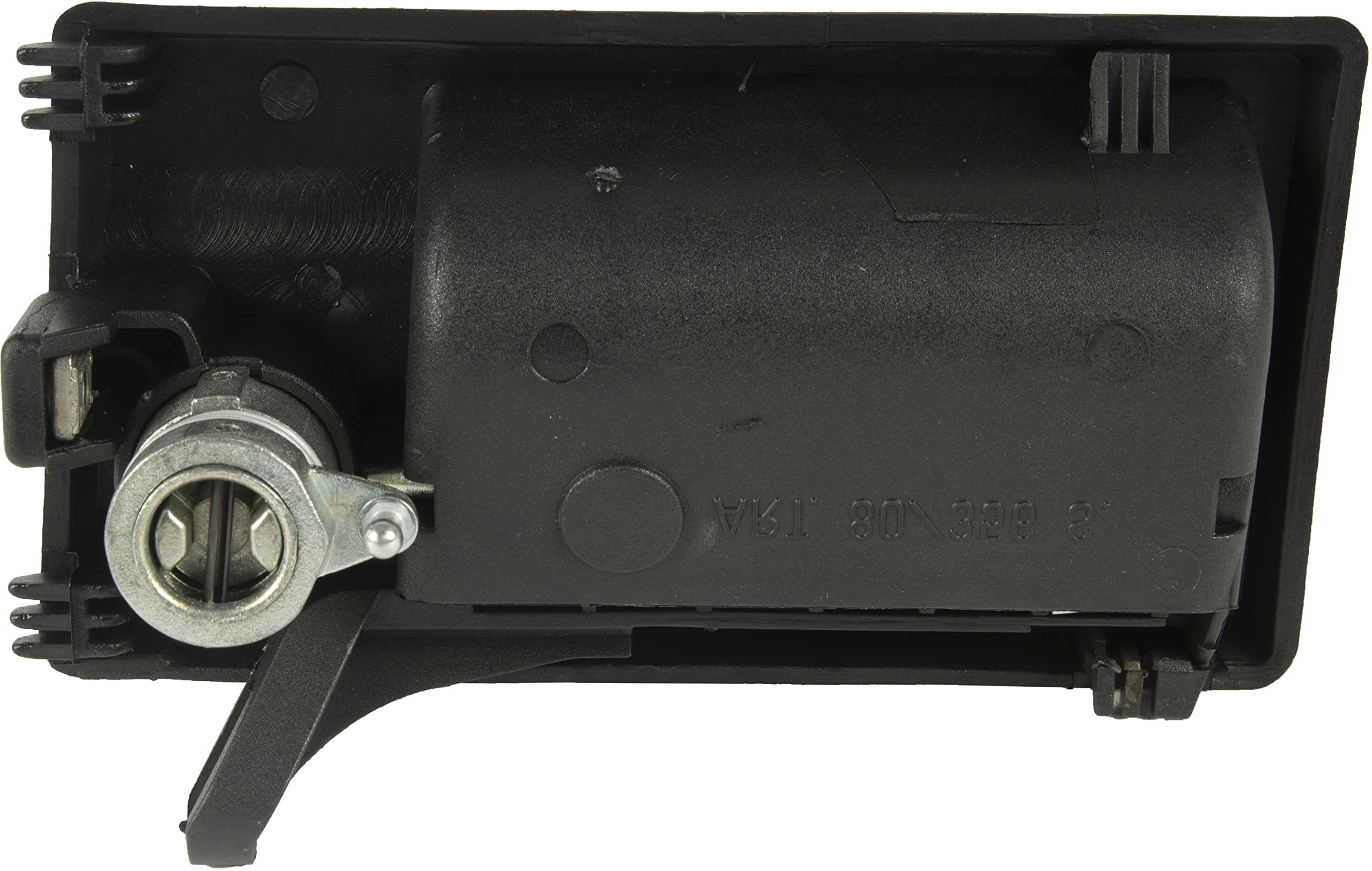 Poignée Extérieure De Portière Avant Gauche/Droite Avec Clé Et Cylindre – Compatible Volkswagen Polo 6N