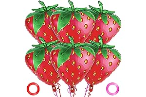 Enticing Strawberry Balloons: Perfect for Strawberry-Themed Celebrations