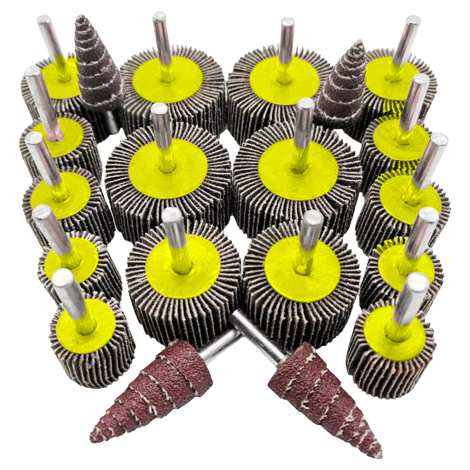 Zirconia T29 T27 Abrasive Flap Wheels For Metal Polishing - View #13