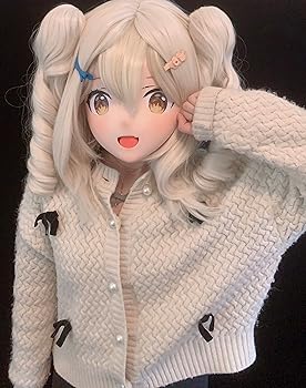 着ぐるみ Kigurumi 美少女 マスク female mask Amazon.co.jp: [Labstandard] Resin Female Cosplay Anime Kigurumi