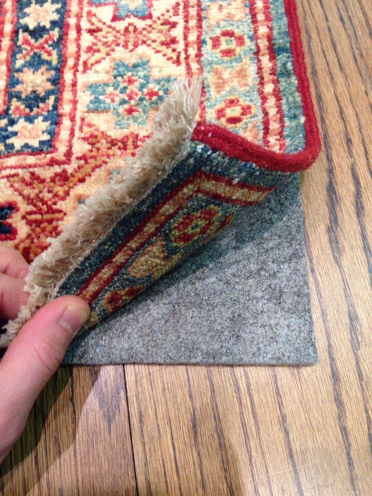 Rug Grasp Buddy - 8 Pad Set - Keeps Rugs in Place