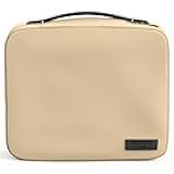 CLEAN SKIN CLUB Clean Towels XL Dedicated Travel Cosmetic Makeup Bag, Portable Large Capacity Beauty Toiletry Water Resistant Organizer Case with Dividers, Zipped Compartments