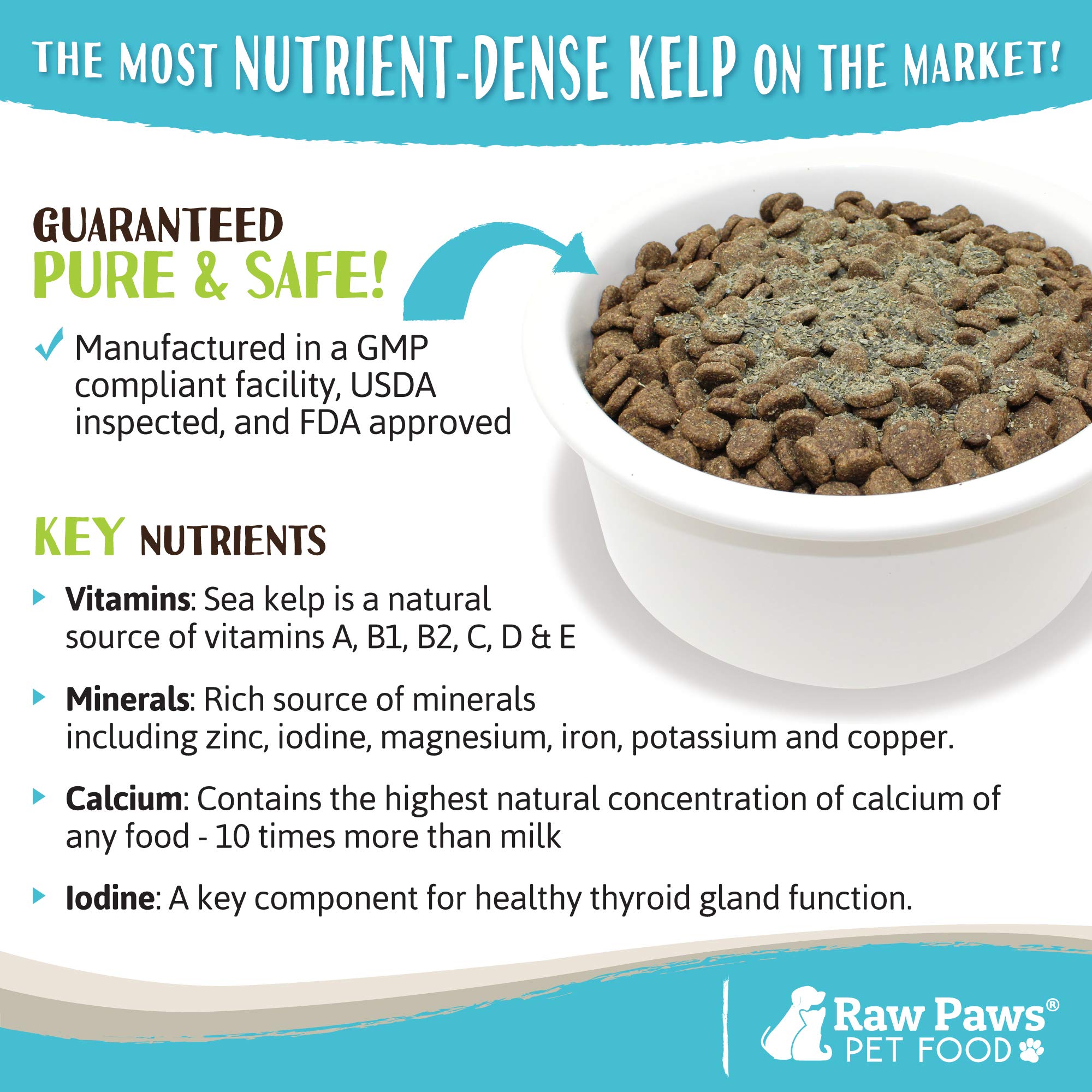 Benefits Of Kelp For Dogs Volhard Dog Nutrition