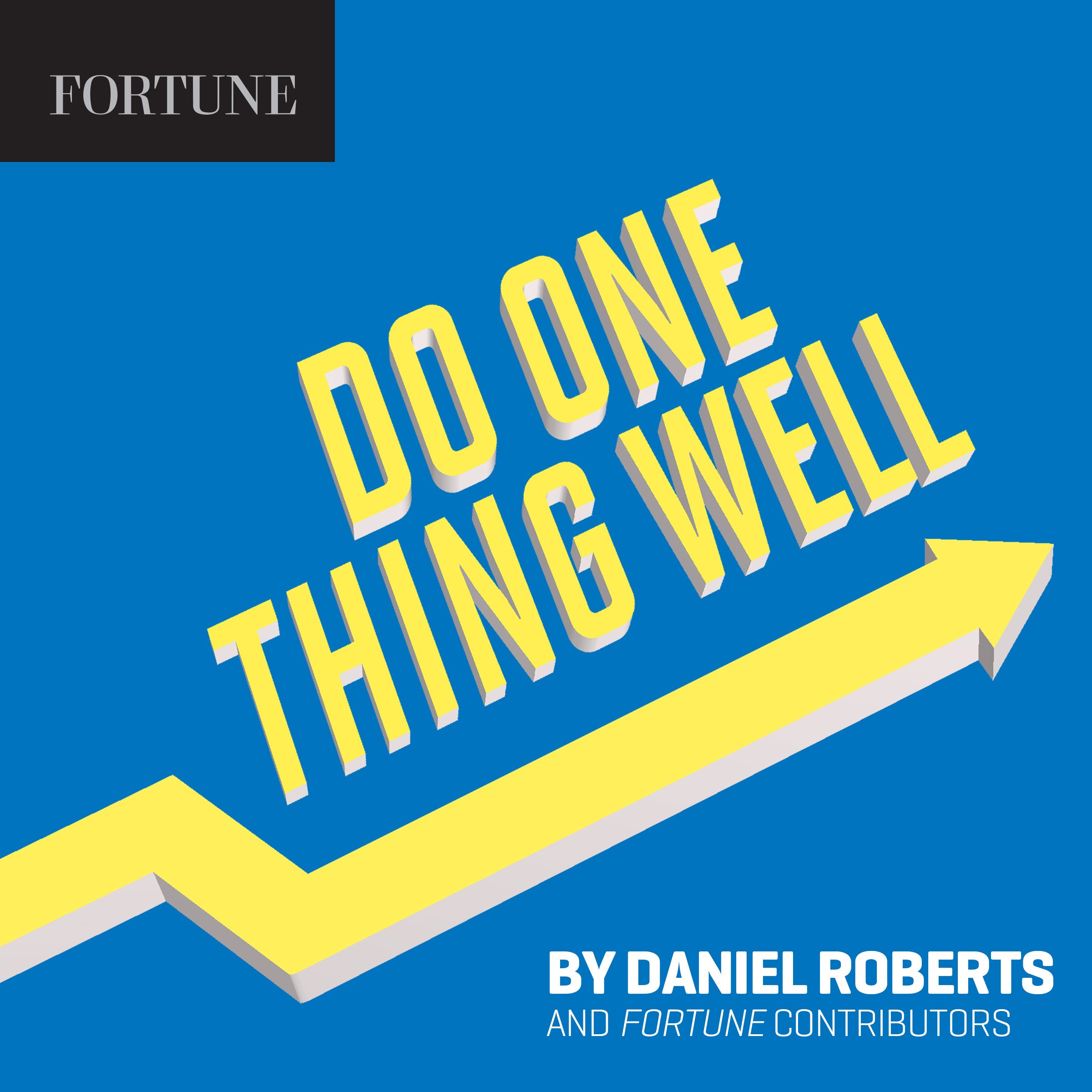 Cover art for Do One Thing Well