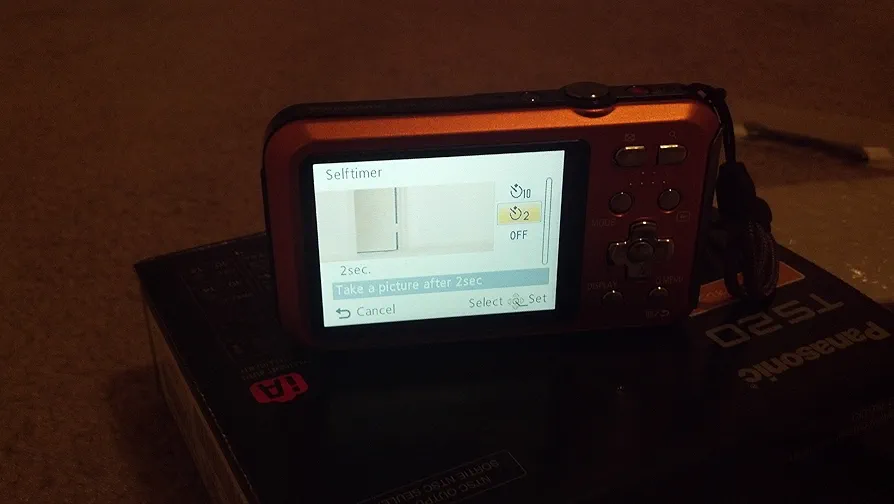 オススメ！美品 パナソニックLUMIX DMC-TS20防水タフカメラ　おまけ オススメ！美品 パナソニックLUMIX DMC-TS20防水タフカメラ