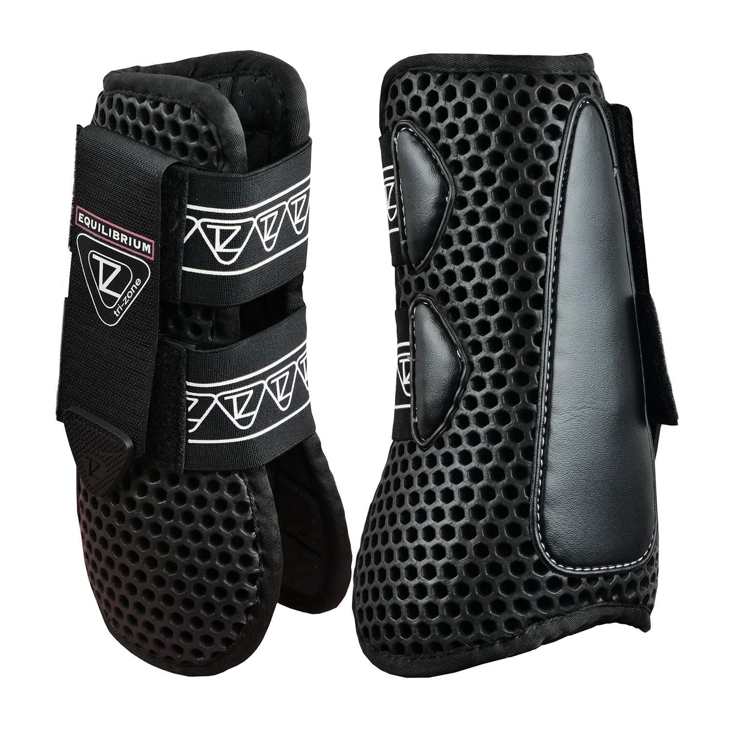 2022 Equilibrium Tri-Zone Botas De Tendón con Frente Abierto 2885 - Negro -