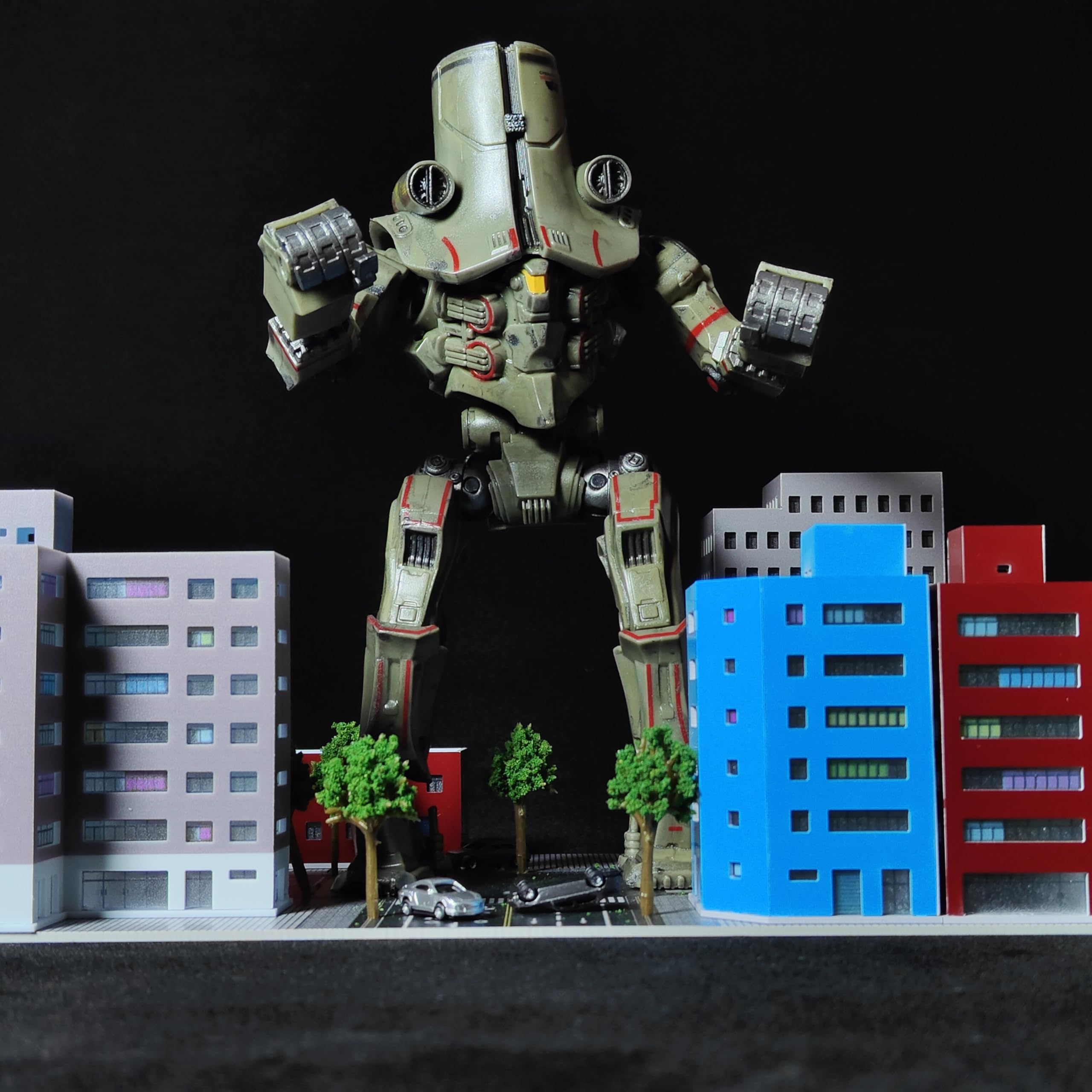 Amazon.co.jp: KNOWPLAYER パシフィックリムシリーズのアクション