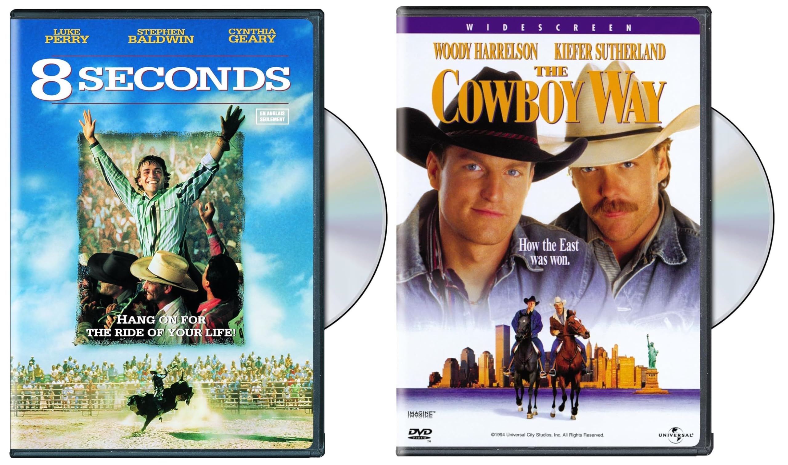 8 Seconds / Cowboy Way [DVD - 2 Set]: Amazon.ca: Woody Harrelson