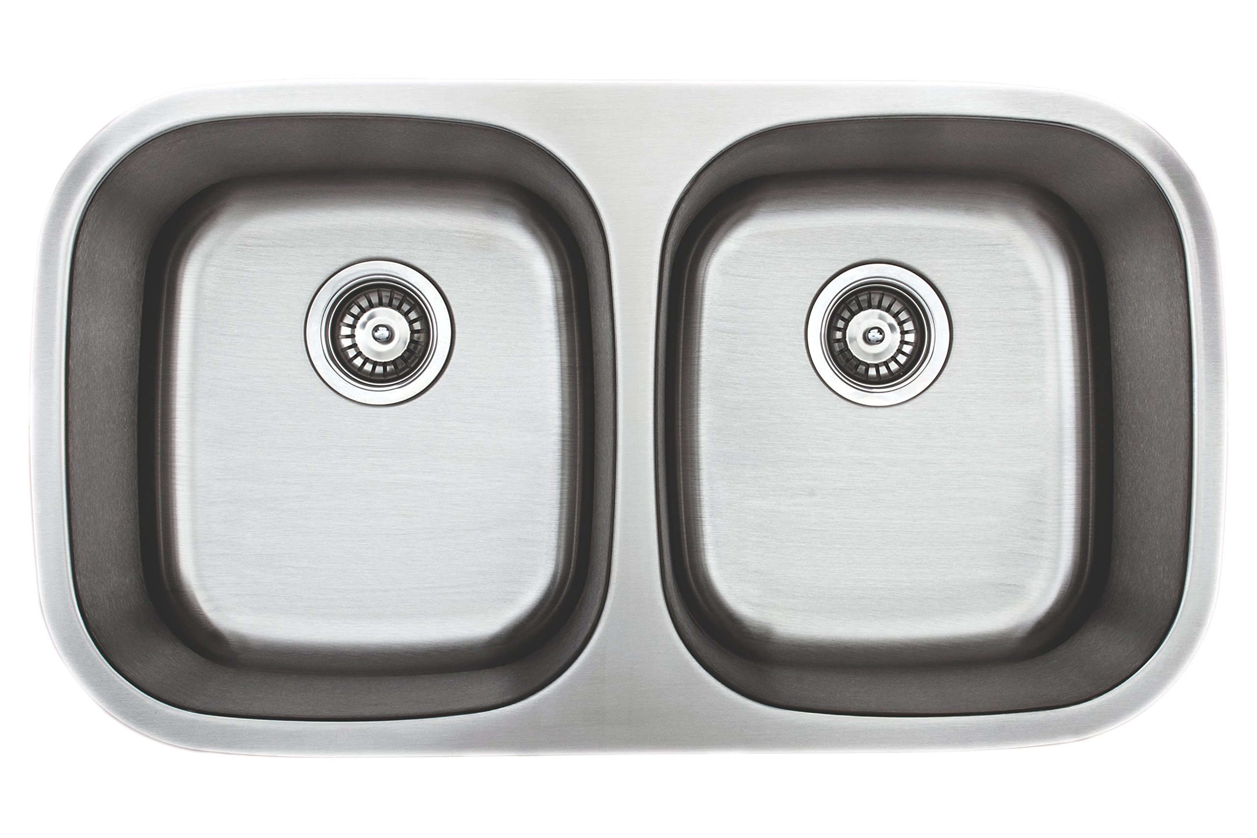 Amazon | Wells Sinkware cmu3318 – 88 – 1 18ゲージ50 / 50 Equal
