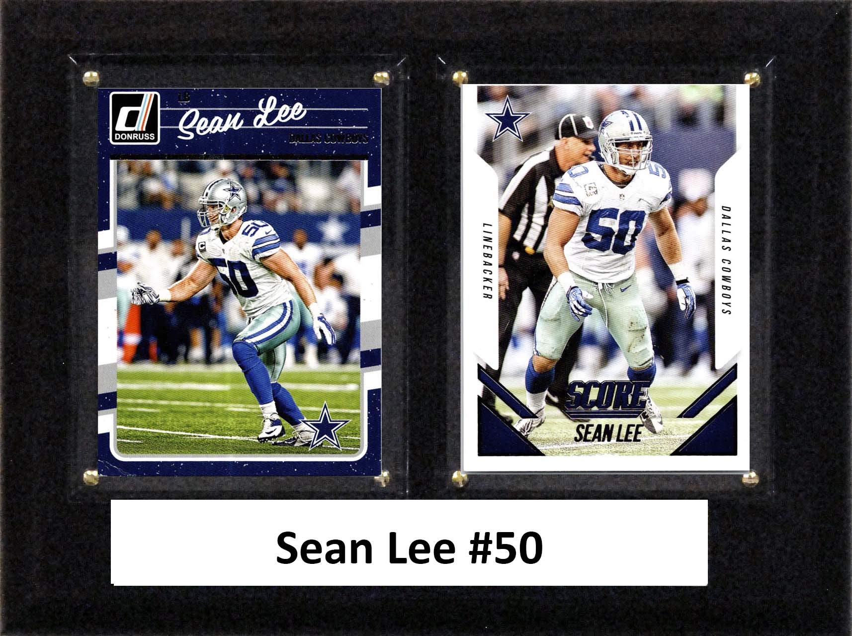 C&I Collectables NFL Dallas Cowboys Mens 68SLEENFL 6