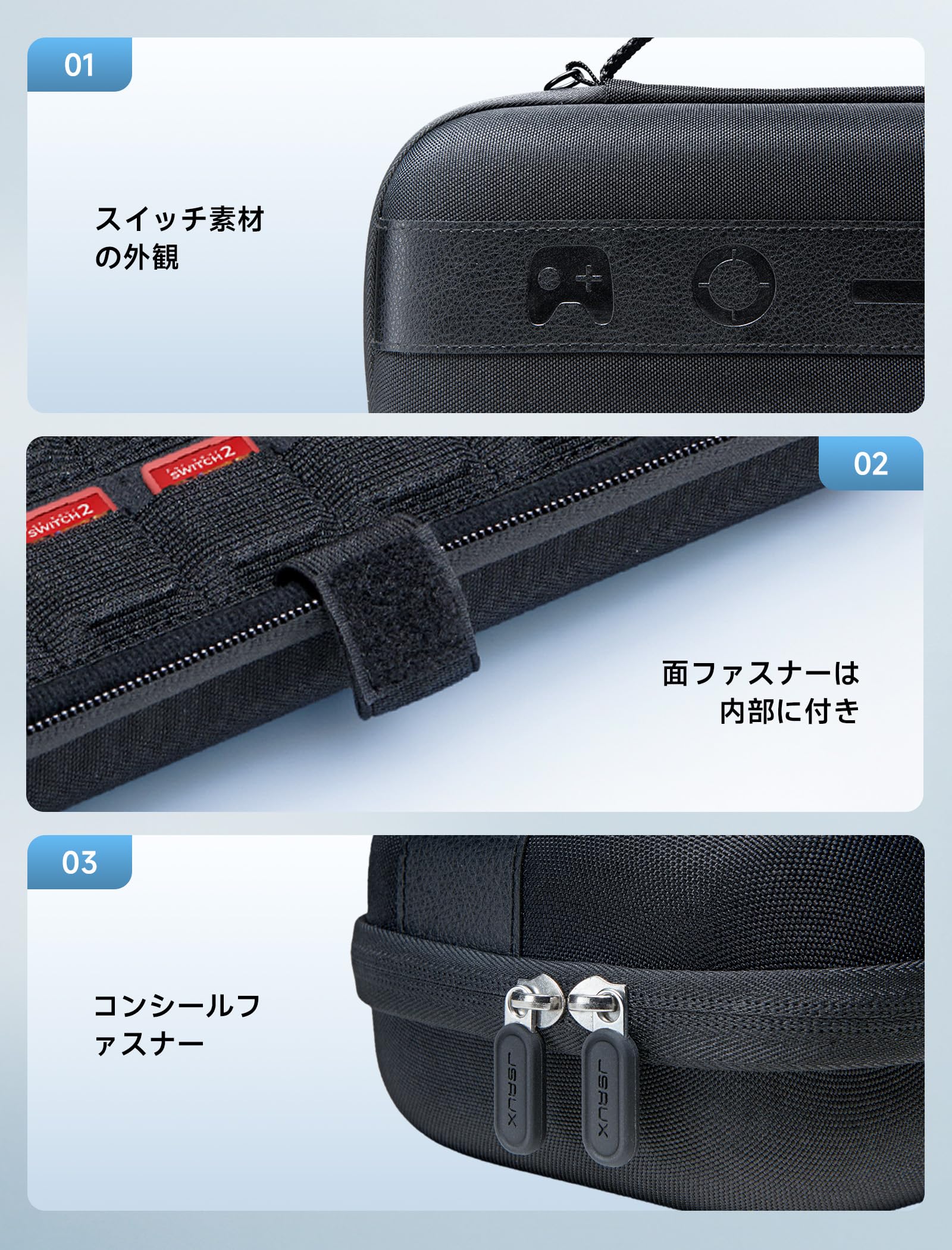 Nintendo Switch 本体+大容量ケース【24時間以内発送】 Nintendo Switch 本体+大容量ケース【24時間以内発送】 Nintendo