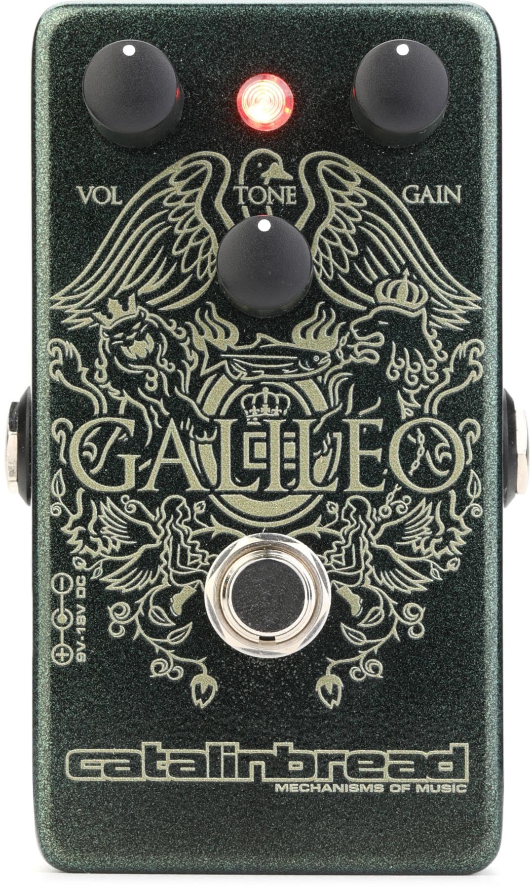Amazon | Catalinbread カタリンブレッド/Galileo MKII Overdrive