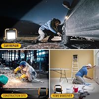 Willpower 30W 3000 lm LED munkalámpa IP66 vízálló reflektor szerelőlámpa - 30.0 Watt 7