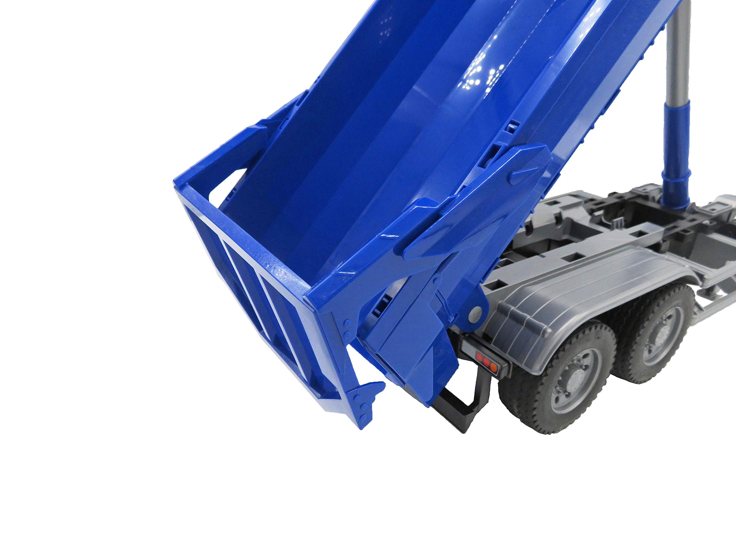 Amazon.com: Bruder 03923 Half Pipe Trailer for Trucks