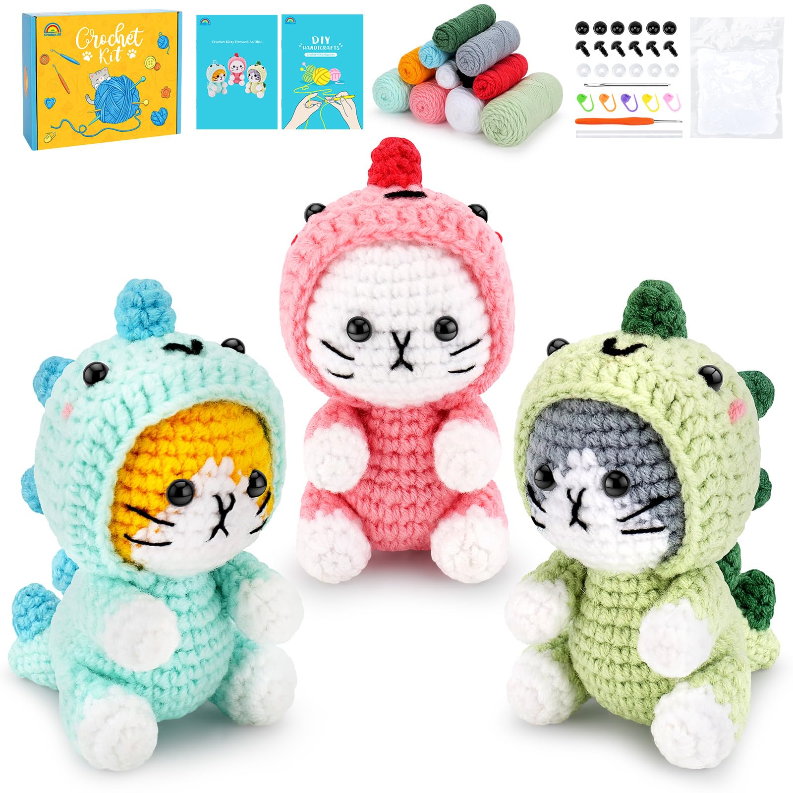 Fortuning's JDS Crochet Kit - crochet kits | Mubboo