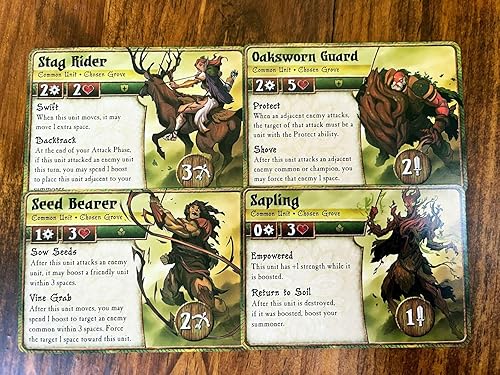 Miniatura 10 de Plaid Hat Games Summoner Wars 2e Deepwood Groaks, juego de mesa de estrategia