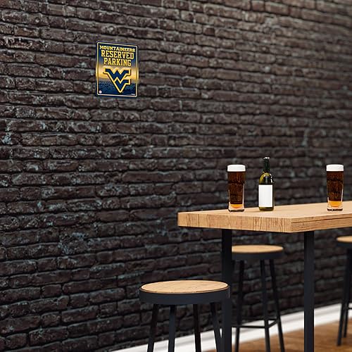 Miniatura 413 de Letrero de metal NCAA de 8.5 x 11 pulgadas, ideal para cueva de hombre, dormitorio, oficina, decoración del hogar Primario